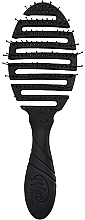 Haarbürste schwarz - Wet Brush Pro Flex Dry Black — Bild N1
