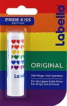 Düfte, Parfümerie und Kosmetik Lippenbalsam - Labello Original Pride Kiss Edition Lip Balm