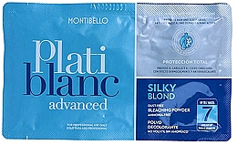 Haarpuder - Montibello Platiblanc Advanced Silky Blond Bleaching Powder 7 — Bild N3