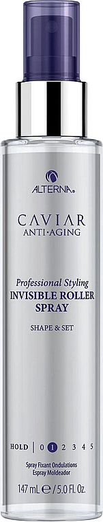 Leichtes lockendefinierendes Fixierspray - Alterna Caviar Anti Aging Professional Styling Invisible Roller Spray — Bild N1
