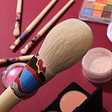 Make-up Pinselset 7 St. - Eigshow Essential Series Yellow Fresher Brush Kit — Bild N8