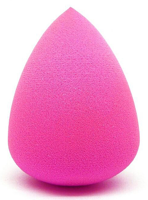Foundationschwamm pink - W7 Power Puff Latex Free Foundation Face Blender Sponge Hot Pink — Bild N2