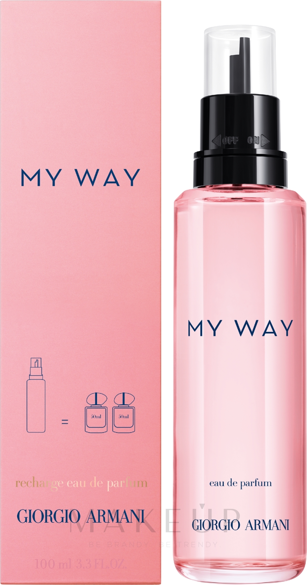 Giorgio Armani My Way - Eau de Parfum (Refill) — Bild 100 ml