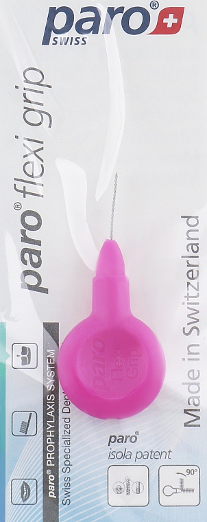 Interdentalbürsten 2 mm - Paro Swiss Flexi-Grip — Bild N3