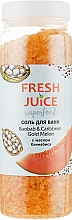 Badesalz Baobab und karibische goldene Melone - Fresh Juice Superfood Baobab & Caribbean Gold Melon — Bild N1