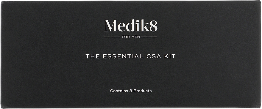 Set - Medik8 The Essential CSA Kit (f/gel/40ml + f/d/cr/40ml + n/f/cr/50ml) — Bild N2