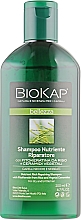 Nährendes und regenerierendes Haarshampoo - BiosLine BioKap Nourishing Repair Shampoo — Bild N2