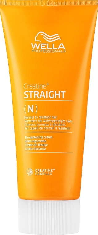 Professionelle Creme für gefärbtes und empfindliches Haar - Wella Professionals Straighten It Mild — Bild N1