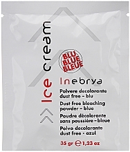 Entfärbungspulver blau - Inebrya Bleaching Powder Blue — Bild N1