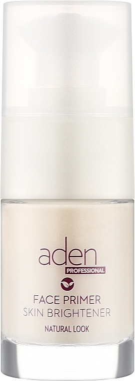 Aufhellender Gesichtsprimer - Aden Cosmetics Face Primer Skin Brightener — Bild N1