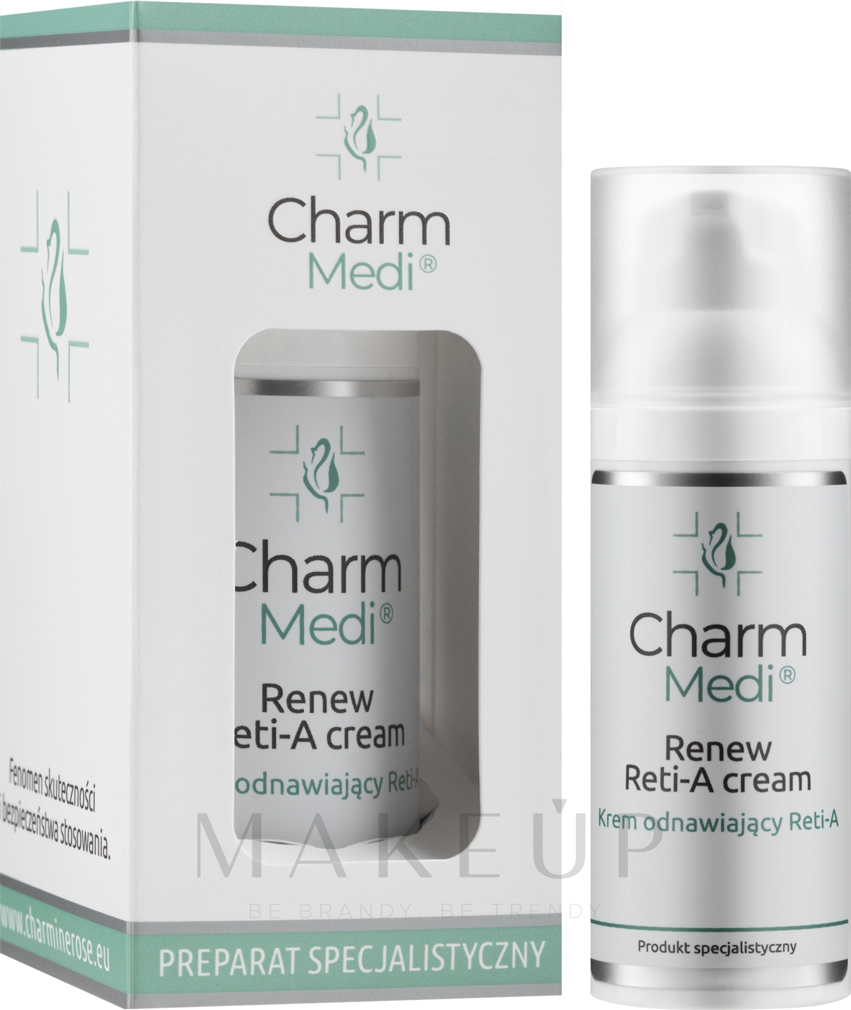 Erneuernde Gesichtscreme mit Retinol - Charmine Rose Charm Medi Renew Reti-A Cream — Bild 50 ml