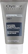 Düfte, Parfümerie und Kosmetik Tonisierende Haarmaske - Oyster Cosmetics Directa Crazy Restructuring Color Mask