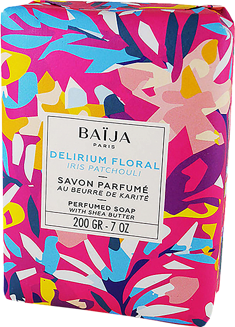 Parfümierte Seife mit Sheabutter - Baija Delirium Floral Soap — Bild N1