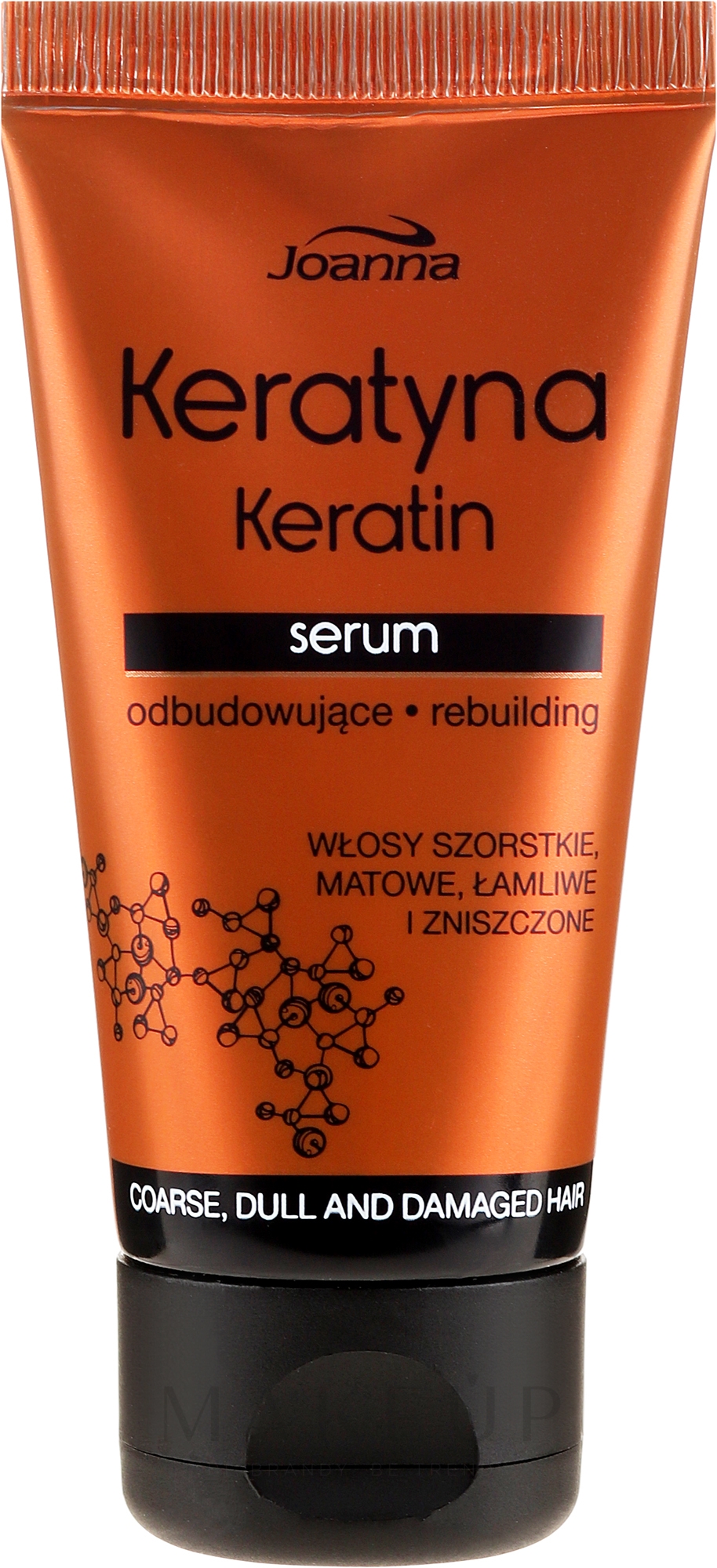Keratin-Haarserum - Joanna Keratin Serum — Bild 50 g