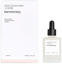 Gesichtsserum 2,5% Ceramid und Centella - Dermocracy 2.5% Ceramides + Cica Facial Serum — Bild N1