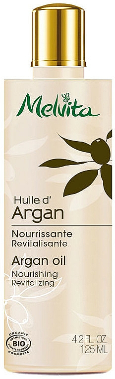 Revitalisierendes und pflegendes Bio Arganöl für Körper und Haar - Melvita Organic Argan Oil — Bild N1