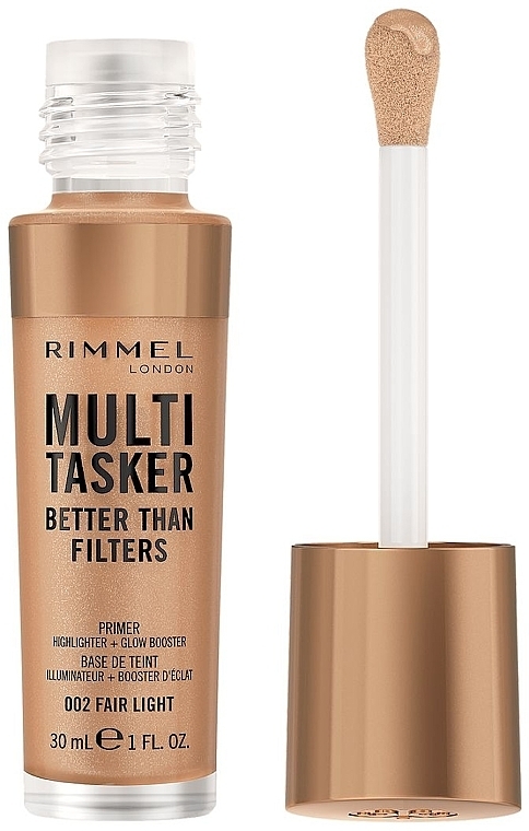 Gesichtsprimer - Rimmel Multi Tasker Better Than Filters Primer  — Bild N2