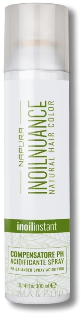 Farbschutz-Spray für coloriertes Haar - Napura Inoilinstant pH Balancer Spray Acidifying — Bild 300 ml