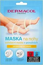 Düfte, Parfümerie und Kosmetik Peeling-Fußmaske - Dermacol Exfoliating Feet Mask