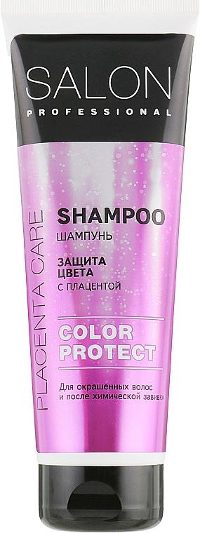 Farbschutz-Shampoo für coloriertes Haar - Salon Professional Color Protect