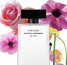 Duftset (Eau de Parfum 100ml + Eau de Parfum Mini 10ml + Körperlotion 50ml) - Narciso Rodriguez For Her Pure Musc — Bild N3