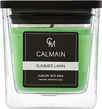 Düfte, Parfümerie und Kosmetik Duftkerze Sommerwiese - Calmain Candles Summer Lawn