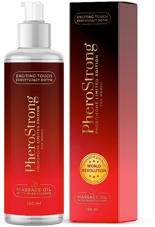 PheroStrong Limited Edition For Women - Massageöl für Damen mit Pheromonen — Bild N1