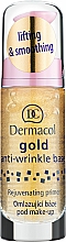 Anti-Falten Foundation - Dermacol Base Gold Anti-Wrinkle  — Bild N2