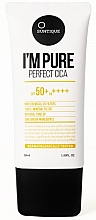 Düfte, Parfümerie und Kosmetik Sonnenschutzcreme für empfindliche Haut SPF 50+ - Suntique I'm Pure Perfect Cica SPF 50+ / PA +++
