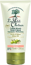 Düfte, Parfümerie und Kosmetik Pflegende Handcreme mit Olivenöl - Le Petit Olivier Ultra nourishing hand cream with Olive oil