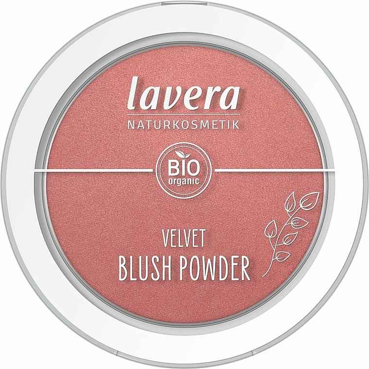 Puder-Rouge für das Gesicht - Lavera Velvet Blush Powder — Bild N1