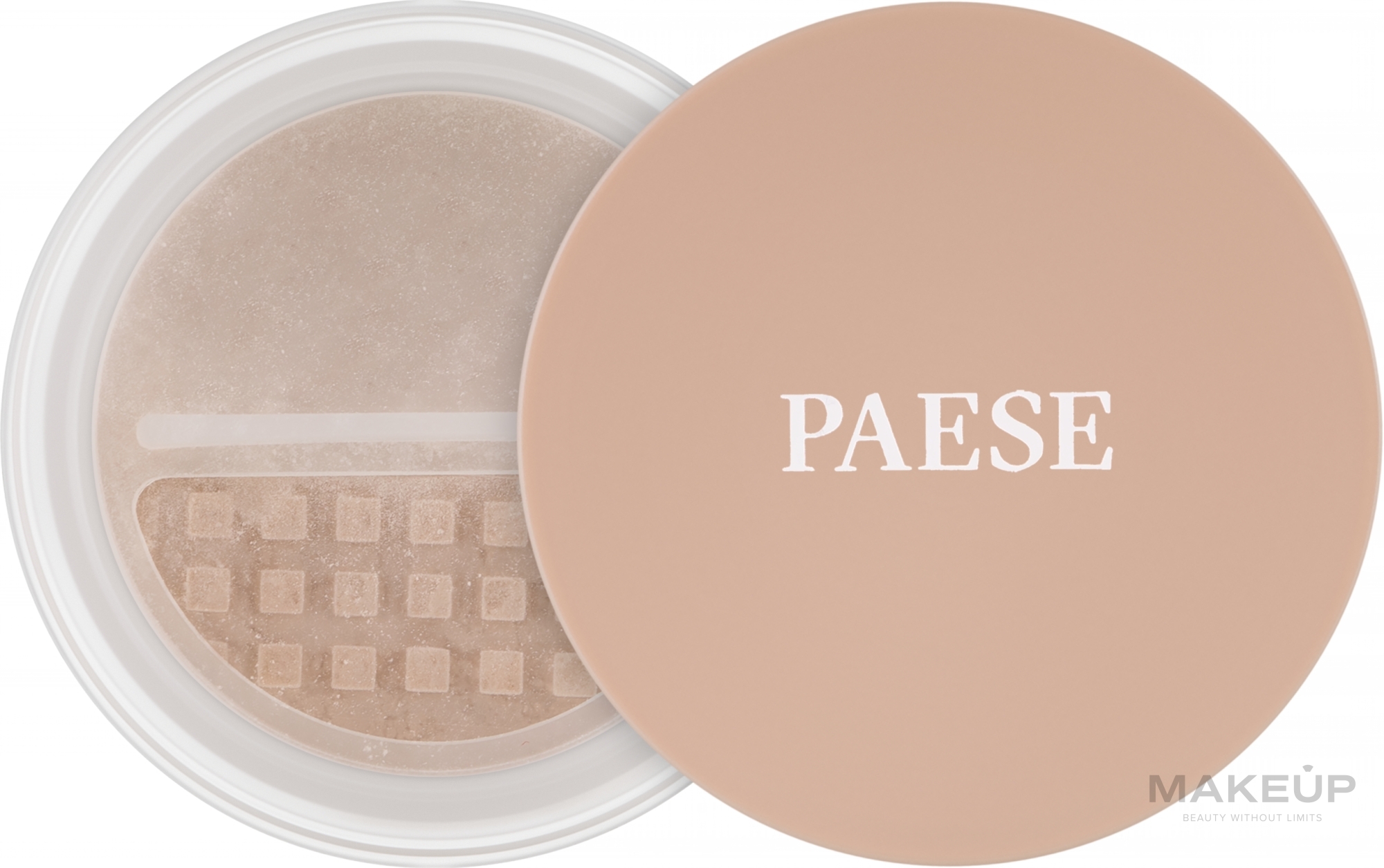 Beruhigendes loses Gerstenpulver für Gesicht 100% naturell - Paese Beauty Powder — Bild 10 g