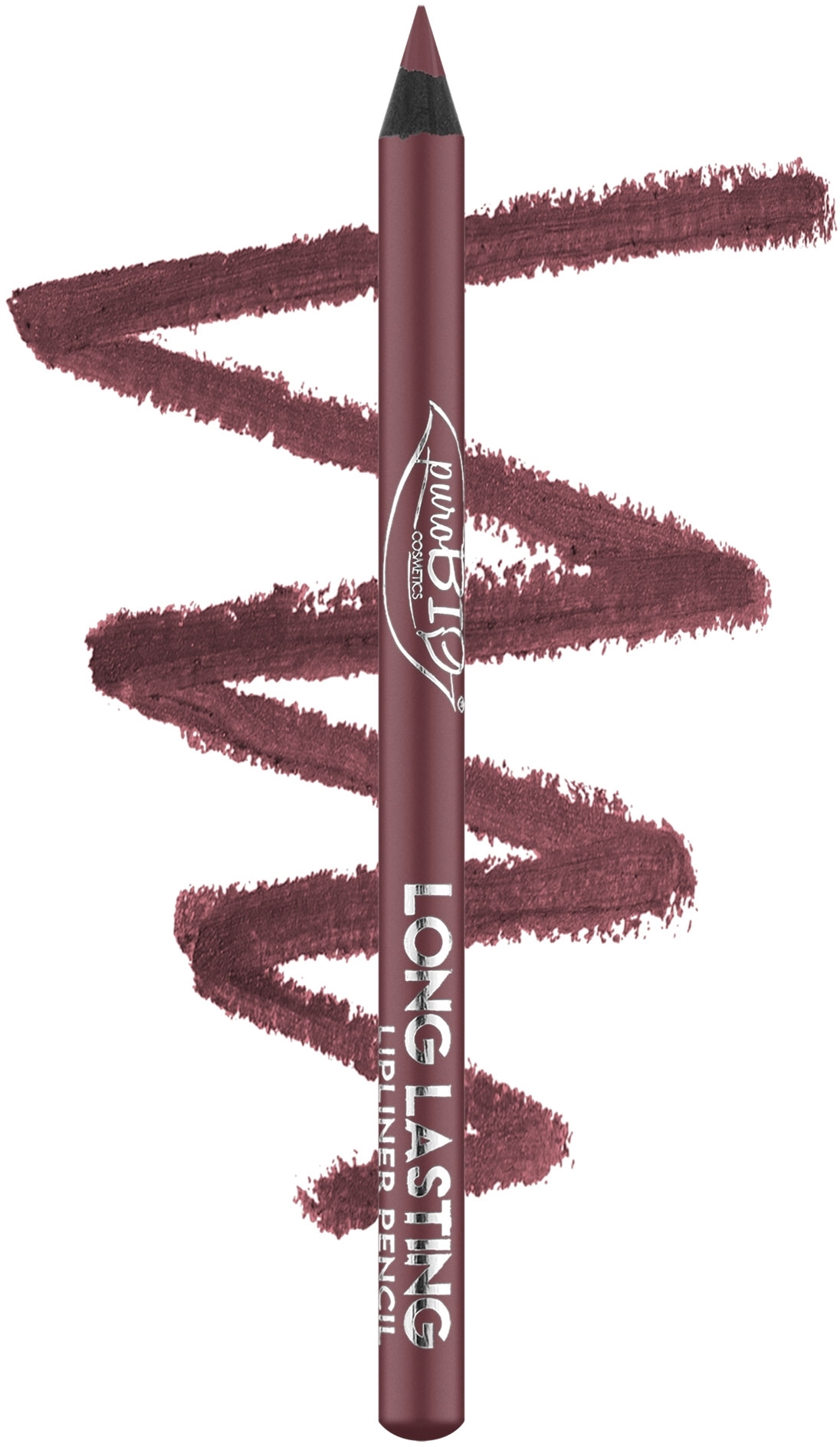 Lippenkonturenstift - PuroBio Cosmetics Long Lasting Lipliner Pencil — Bild 08L - Rose chaud