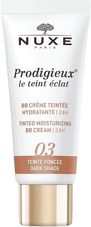 BB Creme - Nuxe Prodigieux Tinted Moisturizing BB Cream 24H — Bild N1