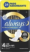 Damenbinden Größe 4 24 St. - Always Ultra Secure Night — Bild N2