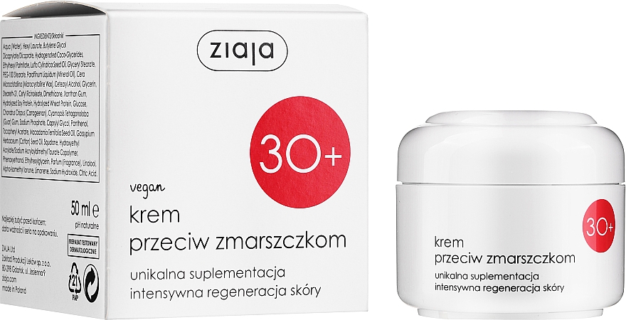 Anti-Falten Gesichtscreme 30+ - Ziaja Anti Wrinkle Cream