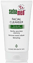 Gesichtsreinigungsgel für fettige und Mischhaut - Sebamed Facial Cleanser For Oily And Combination Skin — Bild N1