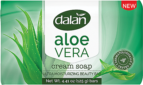Seife mit Aloe Vera - Dalan Cream Soap — Bild N1