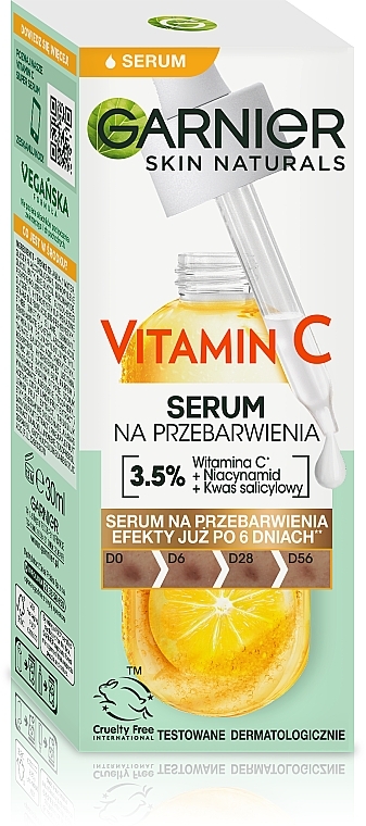 Anti-Bleaching Serum mit Vitamin C - Garnier Skin Naturals Super Serum — Bild N4