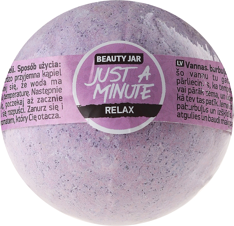 Badebombe "Just a minute" - Beauty Jar Just Minute