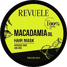 Haarmaske mit Macadamiaöl - Revuele Macadamia Oil Hair Mask — Bild N1