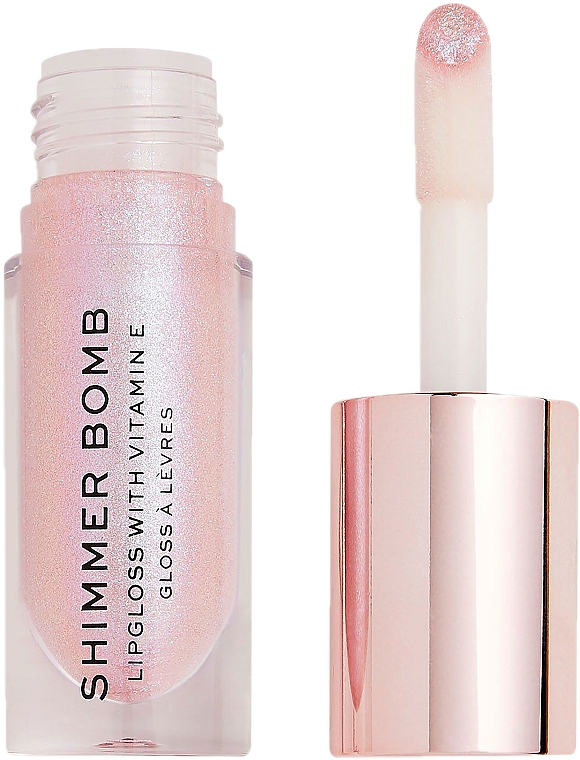 Lipgloss - Makeup Revolution Shimmer Bomb Lip Gloss — Bild N2