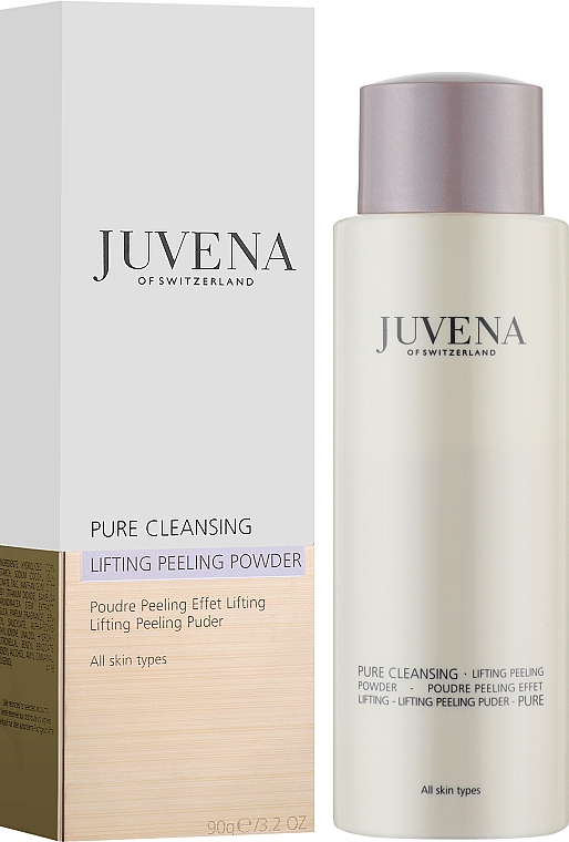 Tashi-Bambuspulver mit Straffungseffekt für strahlende Gesichtshaut - Juvena Pure Cleansing Lifting Peeling Powder — Bild N2