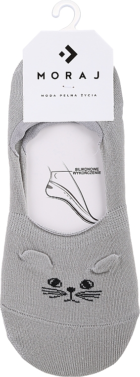 Baumwollsocken für Damen grau - Moraj — Bild N1