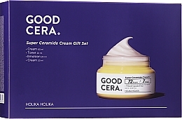 Gesichtspflegeset - Holika Holika Good Cera Cream Sensitive Gift Set (Gesichtscreme 60ml + Gesichtstonikum 20ml + Gesichtsemulsion 20ml + Gesichtscreme 20ml) — Bild N3