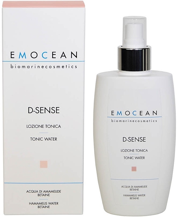 Tonikum für empfindliche und trockene Haut - Emocean D-Sense Tonic Water  — Bild N1