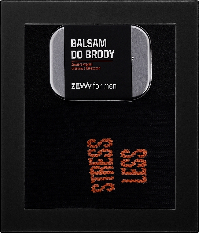 Bartpflegeset - Zew For Men (Bartbalsam 80ml + Socken) — Bild N1