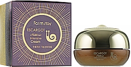 Gesichtscreme mit Königsschneckenextrakt - FarmStay Escargot Noblesse Intensive Cream — Bild N1
