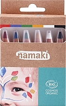 Düfte, Parfümerie und Kosmetik Schminkstift-Set - Namaki Rainbow Skin Colour Pencils Set (f/paint/6x2,1g)