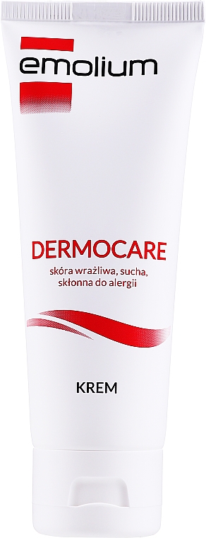 Gesichtscreme für empfindliche, trockene und allergische Haut - Emolium Dermocare Cream — Bild N1